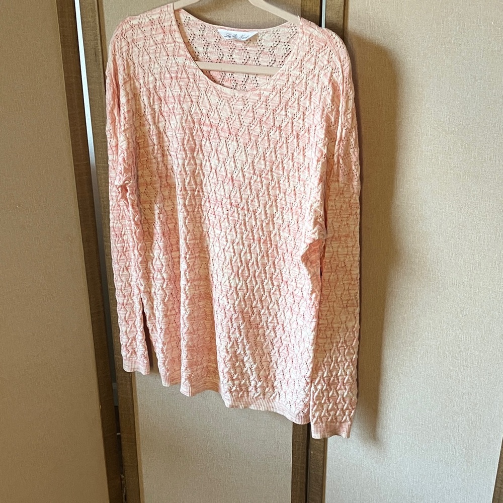 Leo & Nicole Soft Knit Top XL